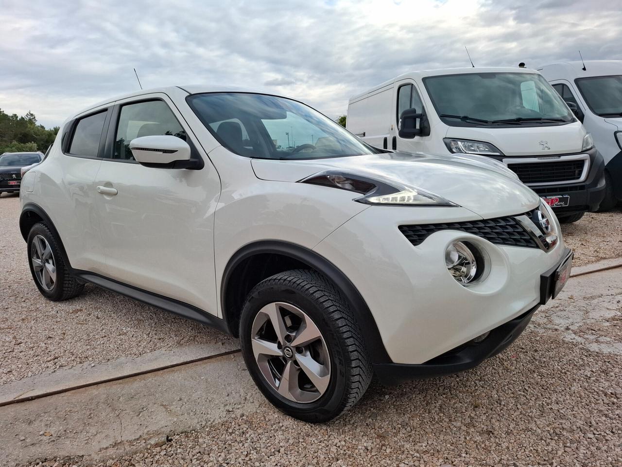 Nissan Juke 1.6 GPL-LED*NAVI*TELECAMERA