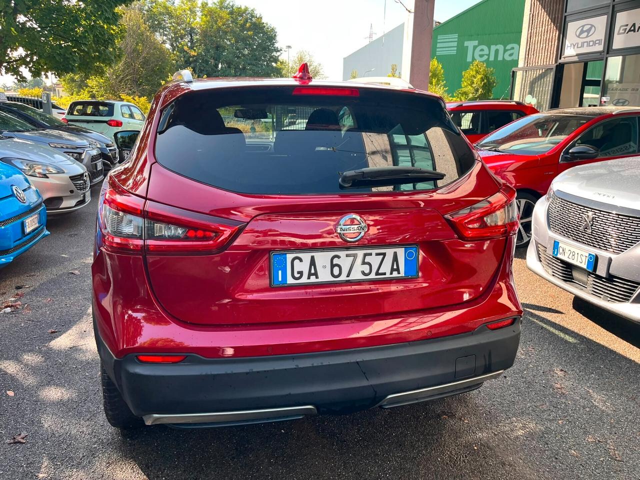 Nissan Qashqai 1.7 dCi 150 CV Tekna+