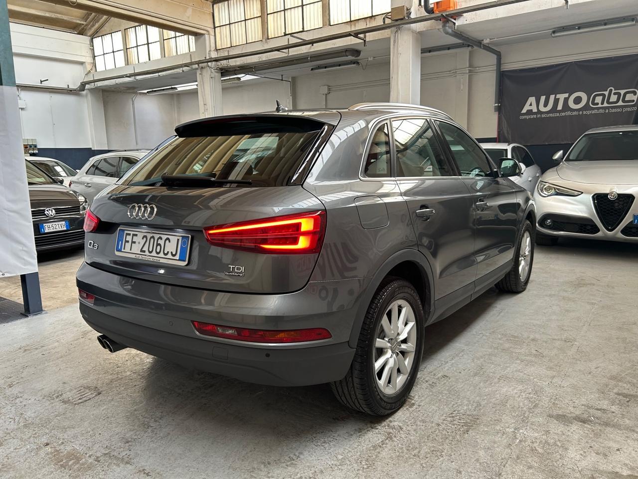 Audi Q3 2.0 TDI 150 CV quattro S tronic