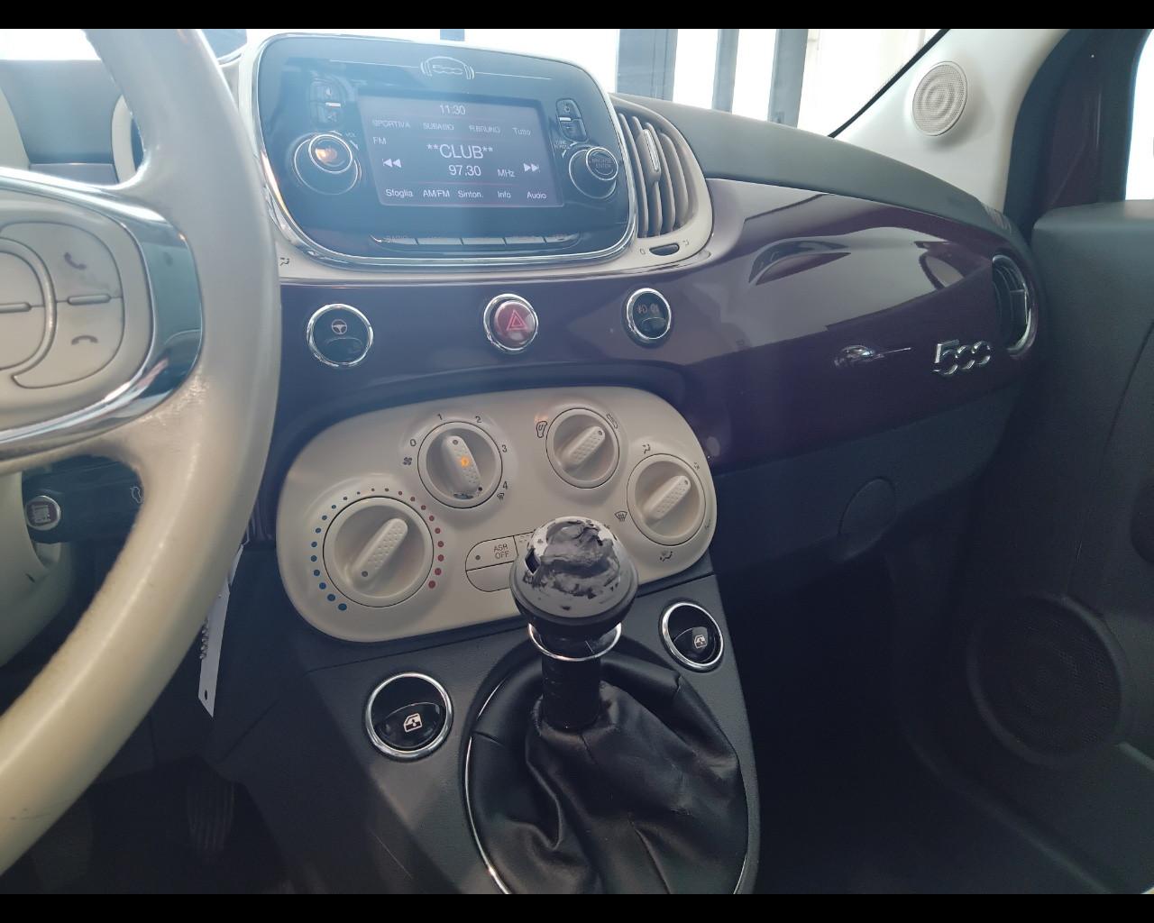 FIAT 500 III 2015 - 500 1.2 Lounge 69cv