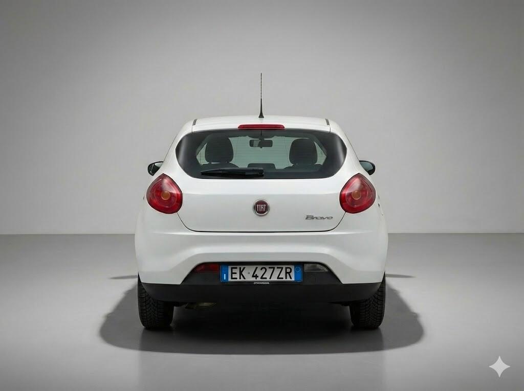 Fiat Bravo 1.6 MJT 120 CV DPF Dynamic Autocarro 4 posti