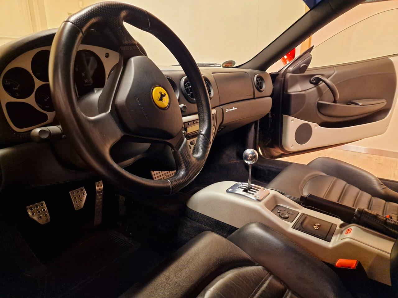 Ferrari 360 Modena MANUALE ASI