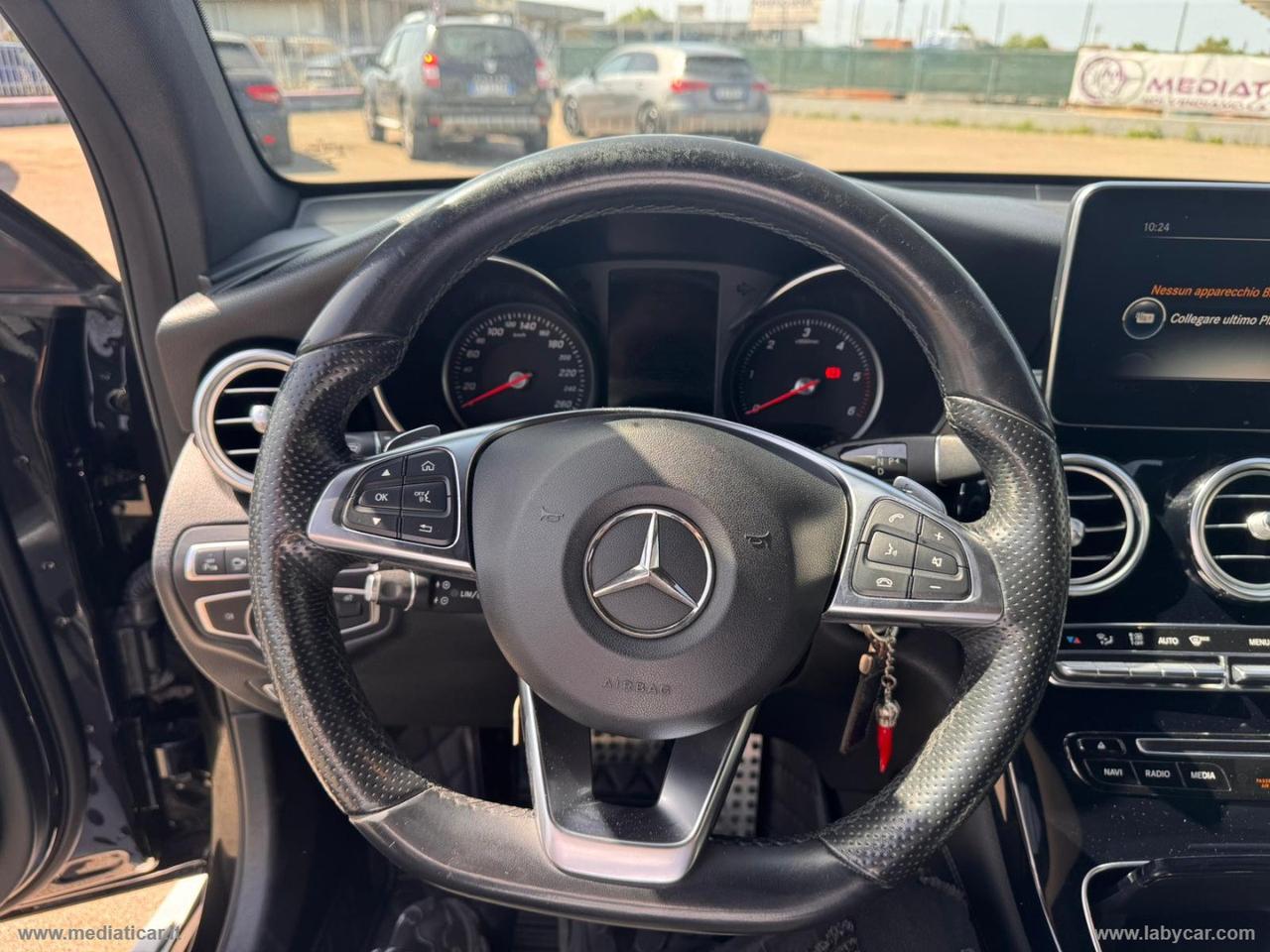 MERCEDES-BENZ GLC 250 d 4Matic Coupé Premium