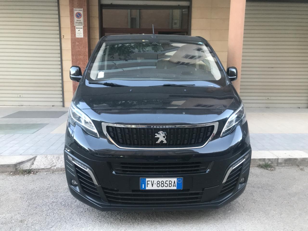 Peugeot Traveller BlueHDi 120CV S&S Standard Allure tetto pelle navy xeno