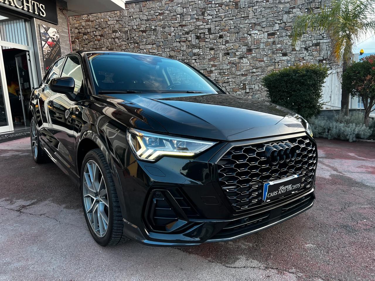 Audi Q3 SPB 35 TDI S tronic S Line-2020-