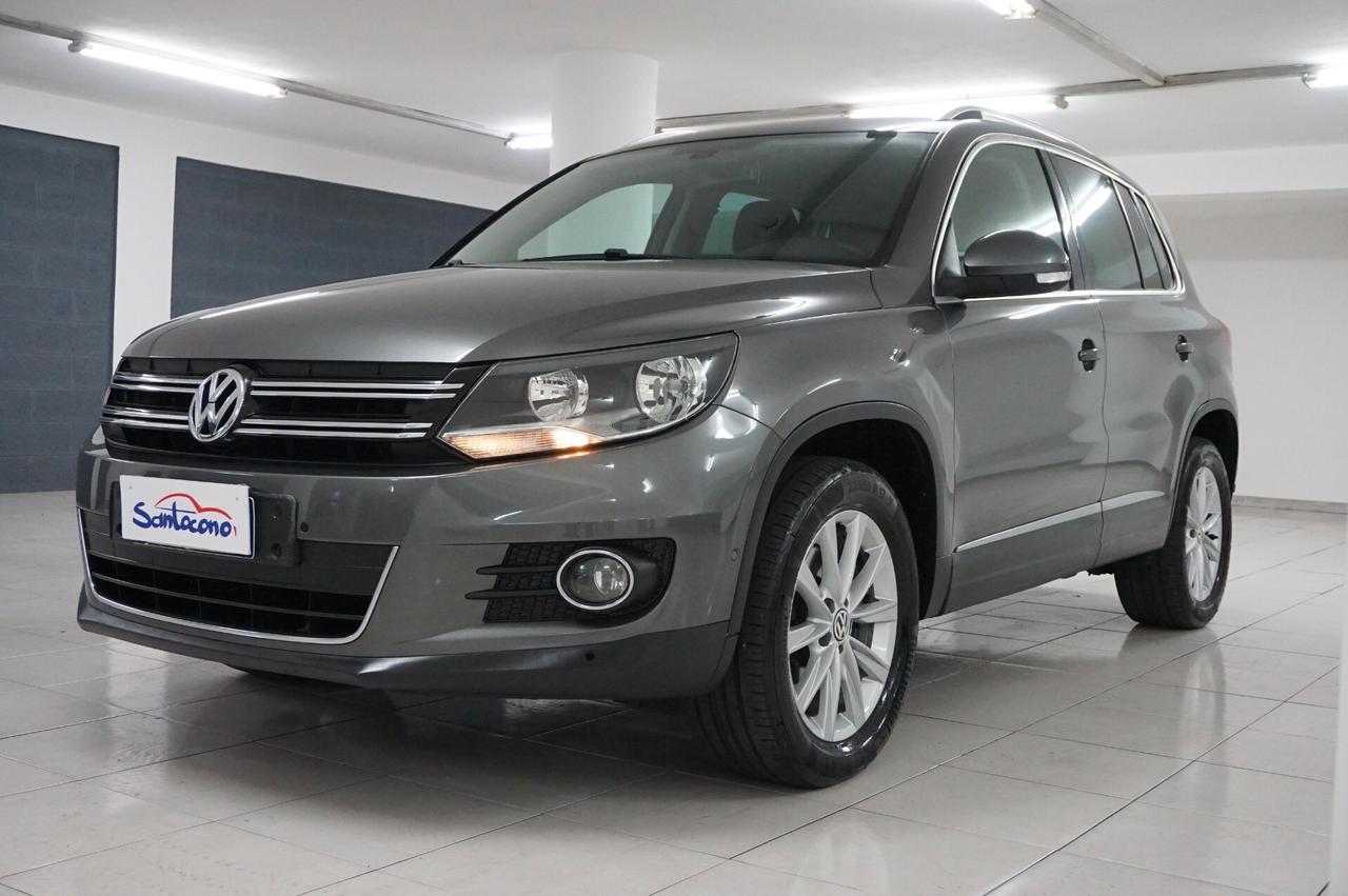 Volkswagen Tiguan 2.0 TDI 140 CV 4MOTION Track & Style