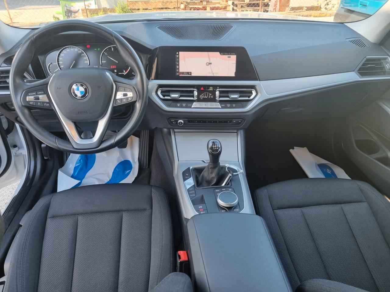 Bmw serie3 318d 150cv Berlina anno 11-2019