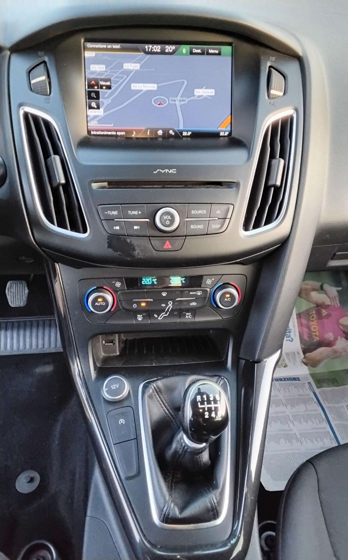 Ford Focus 1.5 TDCi 120 CV Start&Stop SW Titanium