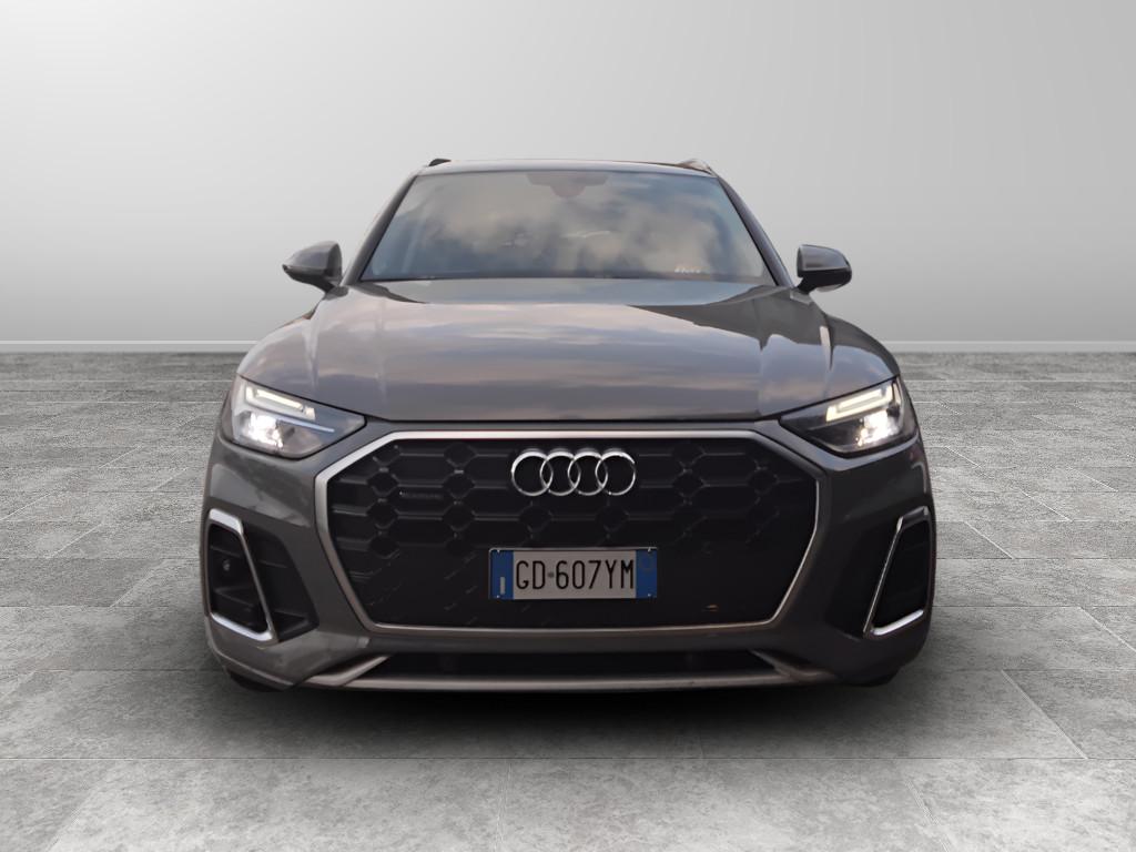 AUDI Q5 II 2020 - Q5 40 2.0 tdi mhev 12V S line quattro s-tronic