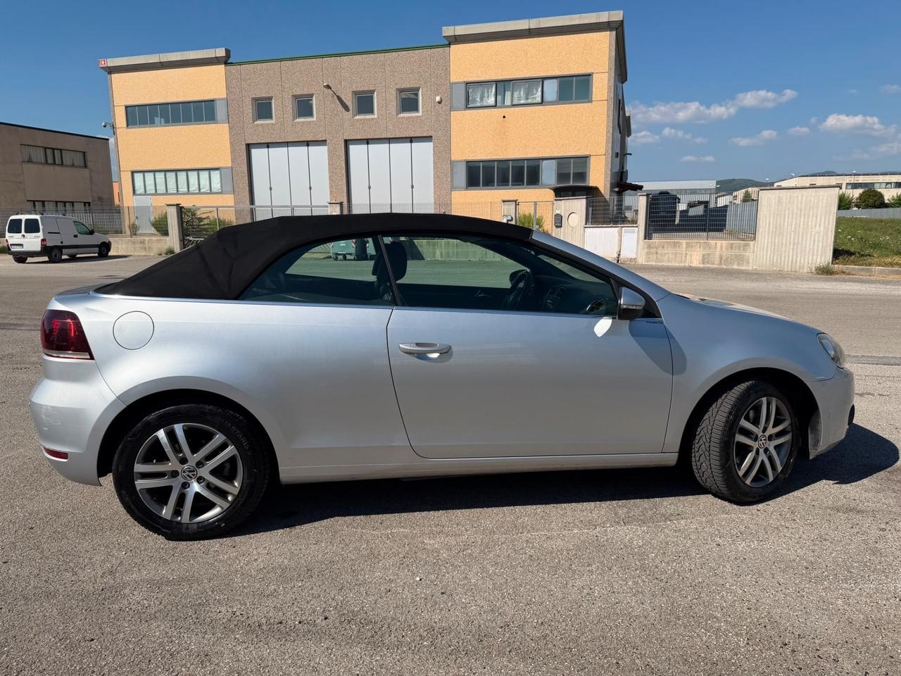 Volkswagen Golf Cabriolet 1.2 TSI 138000 km