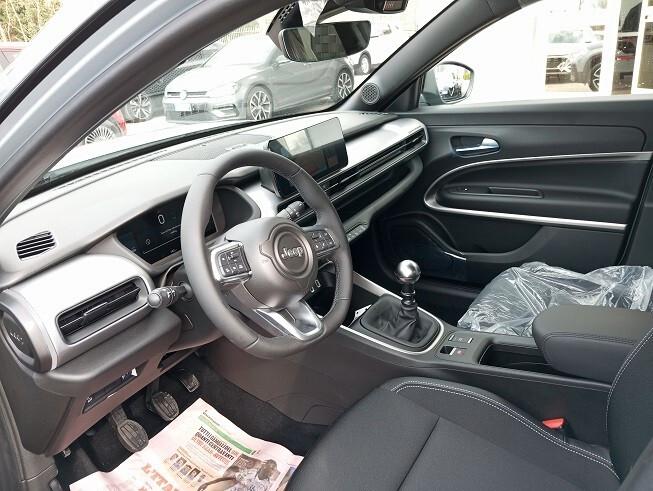 JEEP AVENGER BENZINA Summit 1.2 100cv