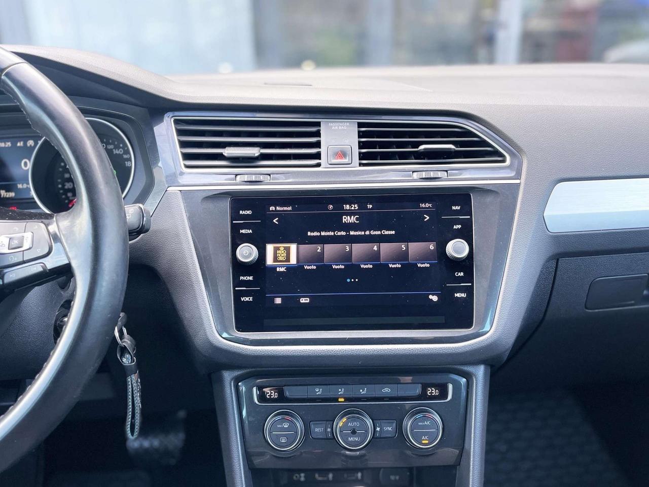 Volkswagen Tiguan 2.0 Diesel 150CV E6 Automatica - 2017