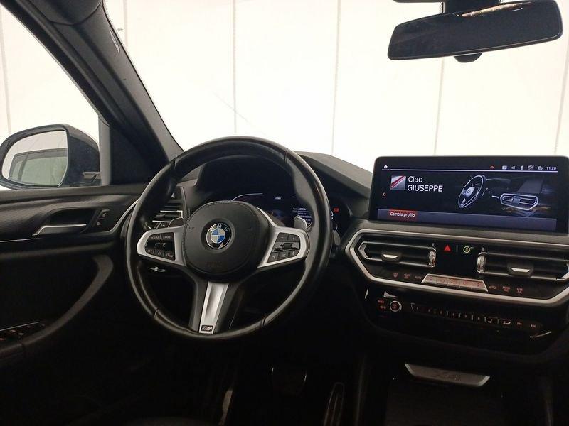 BMW X4 G02 2021 xdrive20d mhev 48V Msport auto