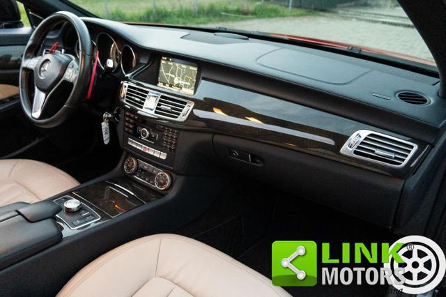 MERCEDES-BENZ CLS 350 CDI 265CV 7G-TRONIC - 2011 - WRAP PROFESSIONALE