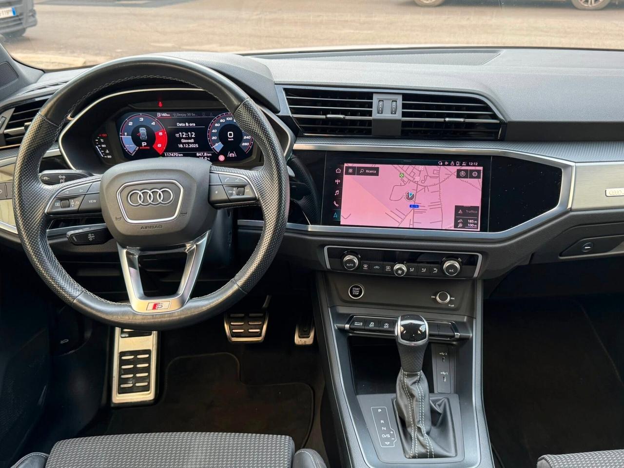 AUDI Q3 35 2.0 TDI 150 CV. S-LINE S-TRONIC FULL FULL