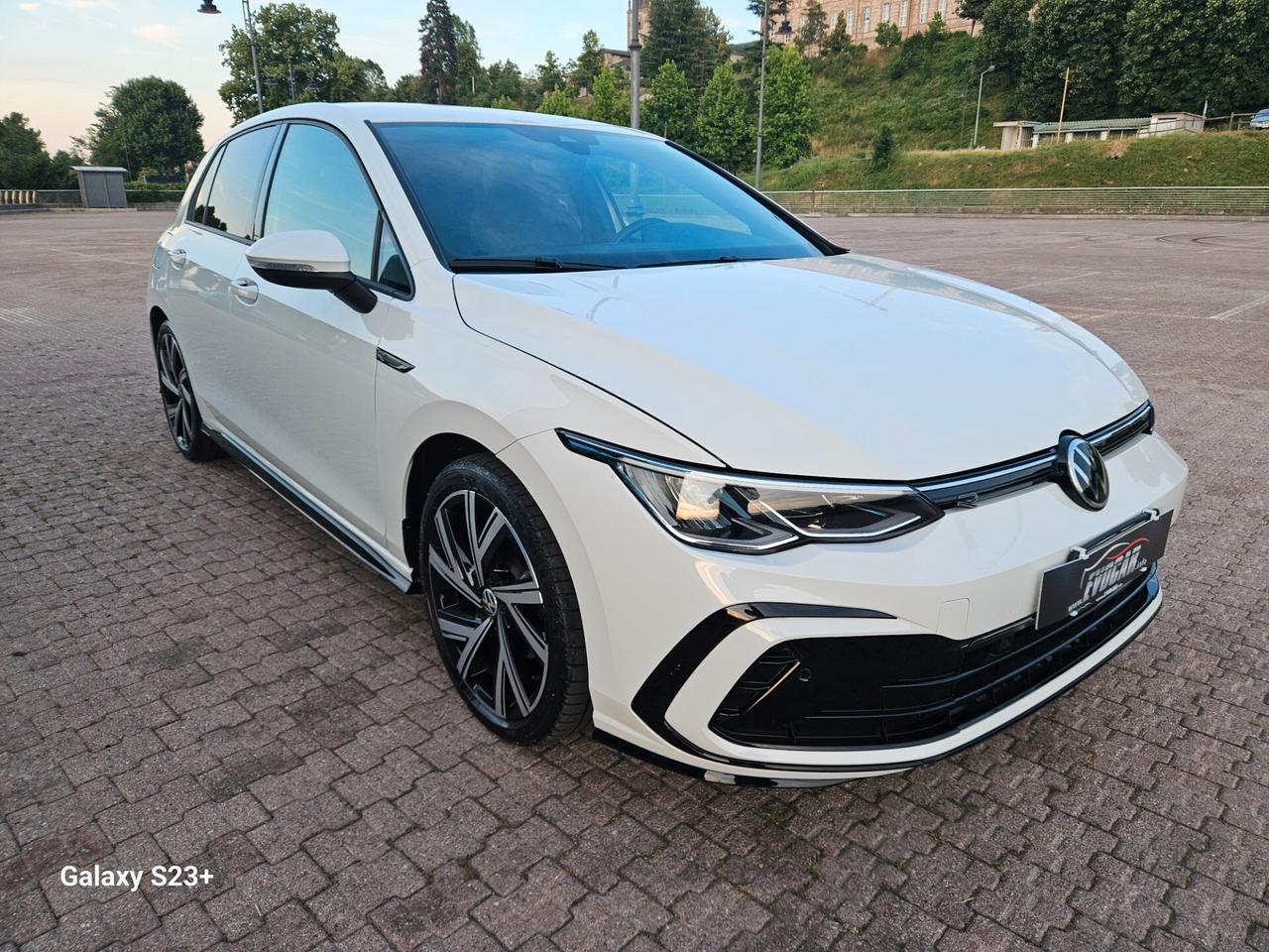 Golf 8 DSG R-Line hybrid PROMO USATO/SCAMBIO