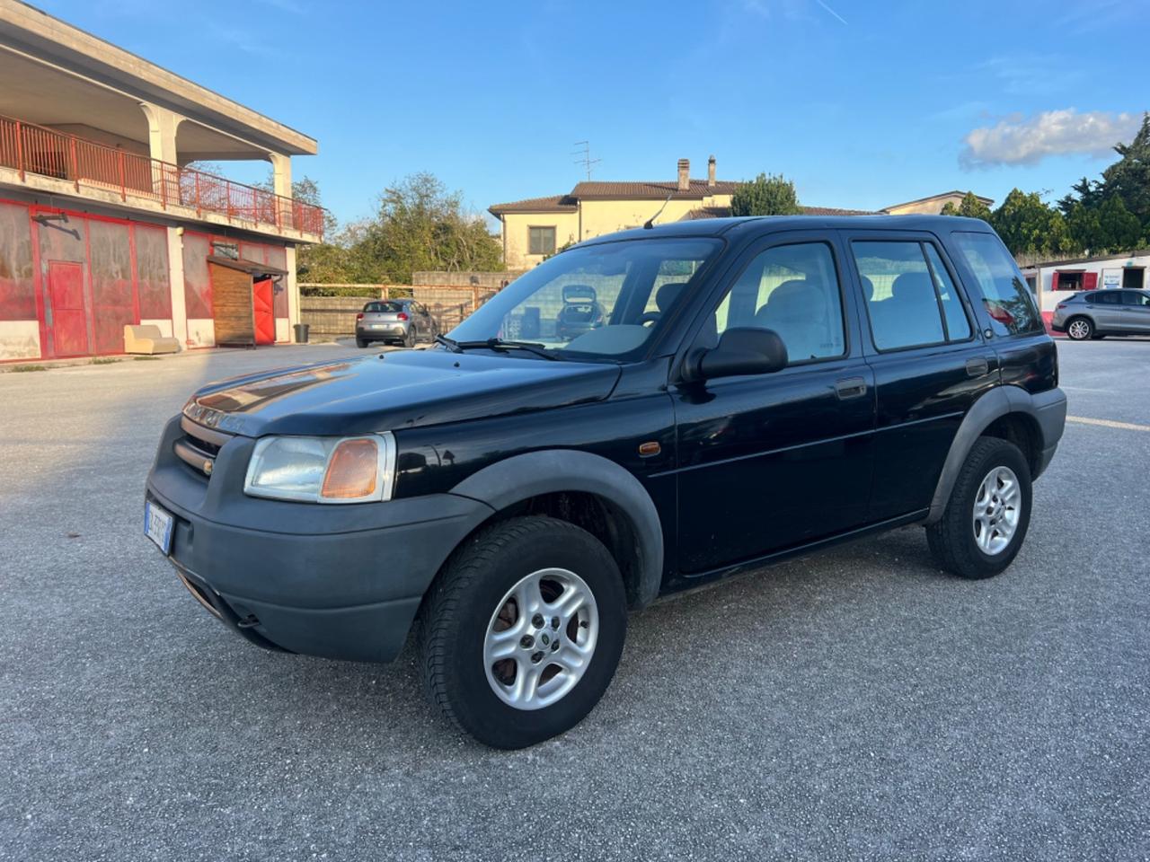 Land Rover Freelander 2.0 TD cat Station Wagon XE