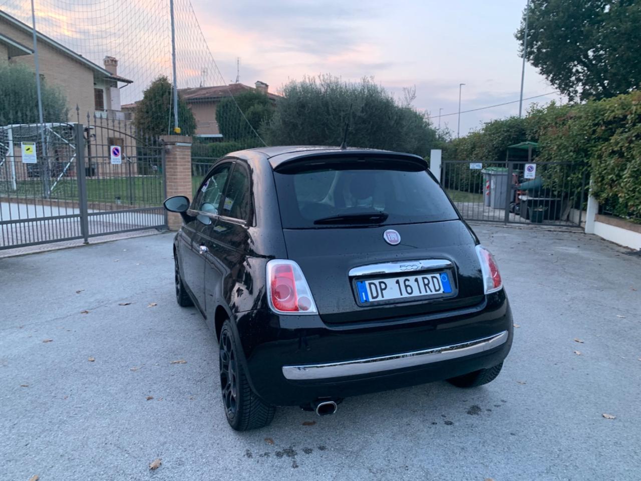 Fiat 500 1.2 Sport nera