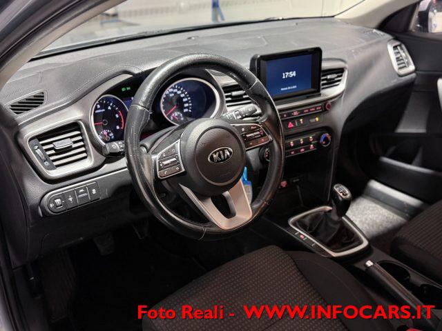 KIA Ceed 1.6 CRDi 115 CV SW Pure Autocarro n1 4 posti