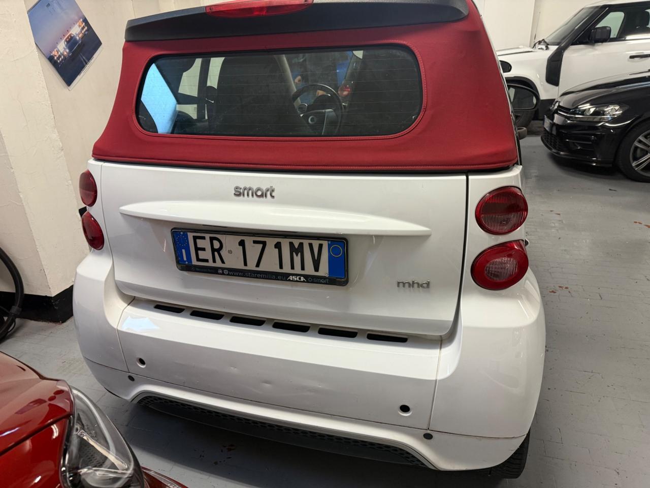 Smart ForTwo 1000 52 kW MHD cabrio pulse