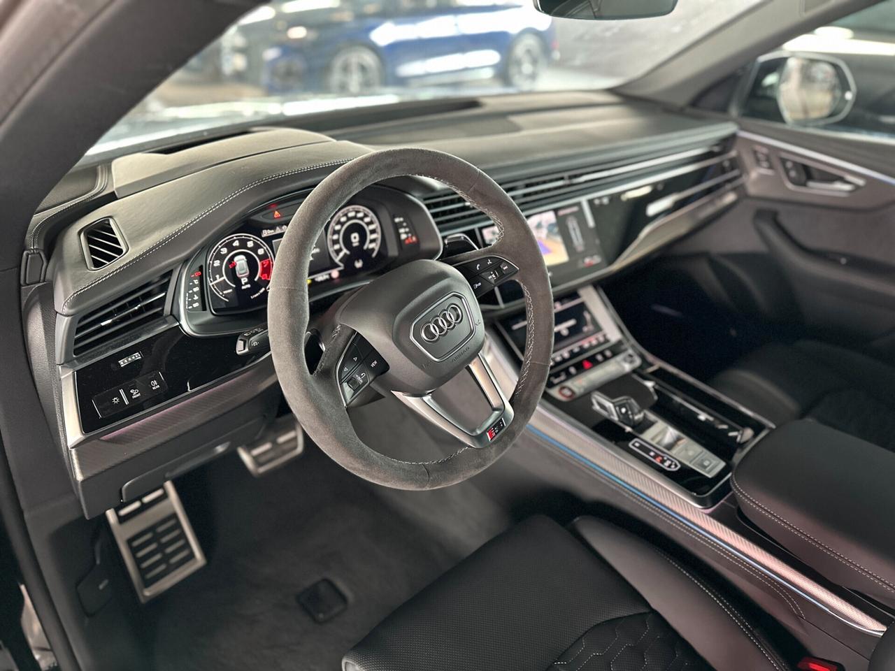 Audi RS Q8 4.0mhev 48V performance 640cv listino Audi 203.725 CARBO-CERAMIC