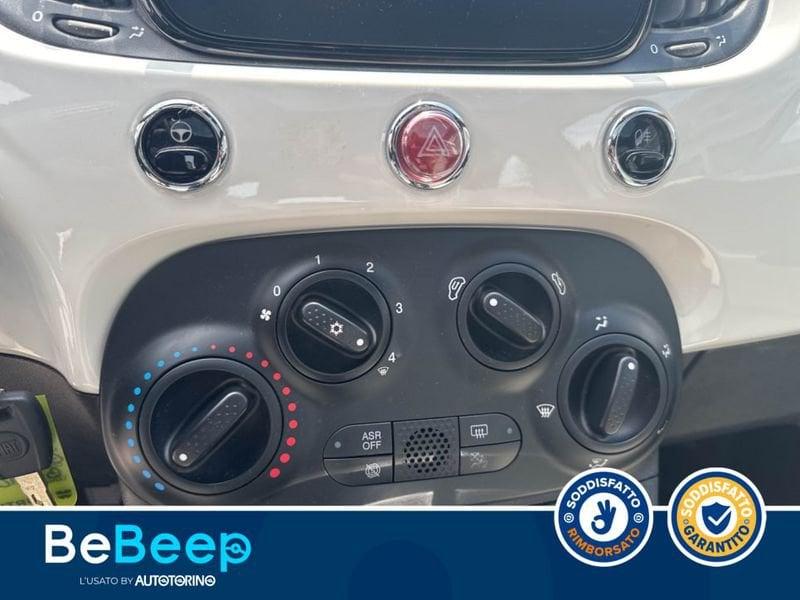 FIAT 500 1.0 HYBRID DOLCEVITA WEB EDITION 70CV