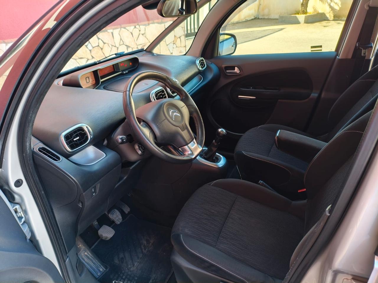 Citroen C3 Picasso 1.6 HDi 90 Exclusive