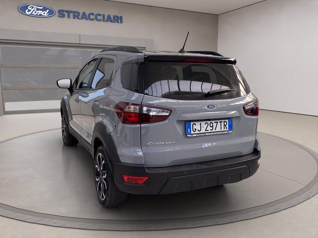 FORD EcoSport 1.0 ecoboost Active s&s 125cv del 2022