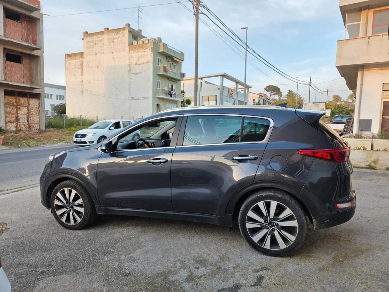 Kia Sportage 1.7 CRDI 2WD GT Line