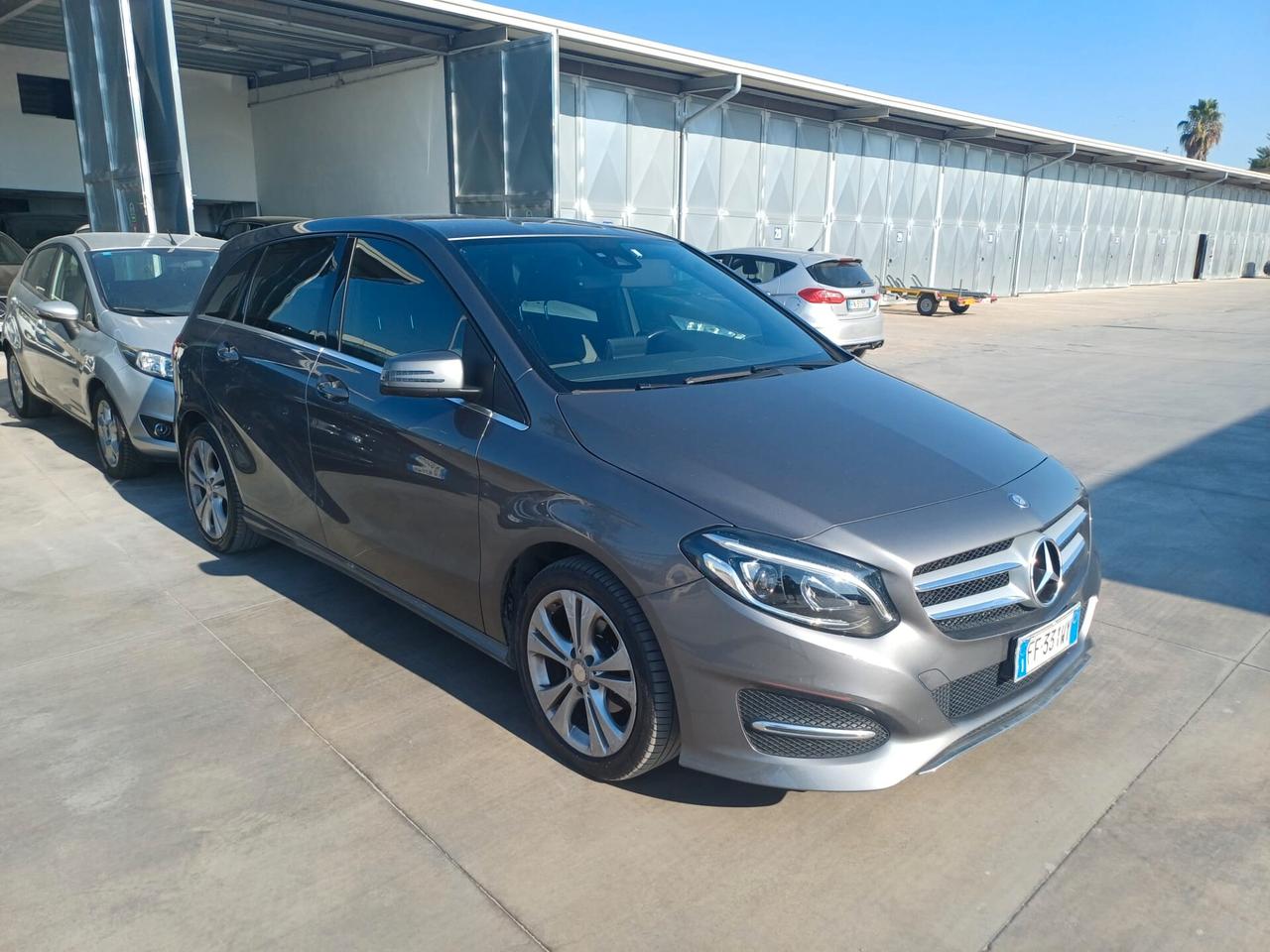 Mercedes-benz B 180 CDI BlueEFFICIENCY Premium