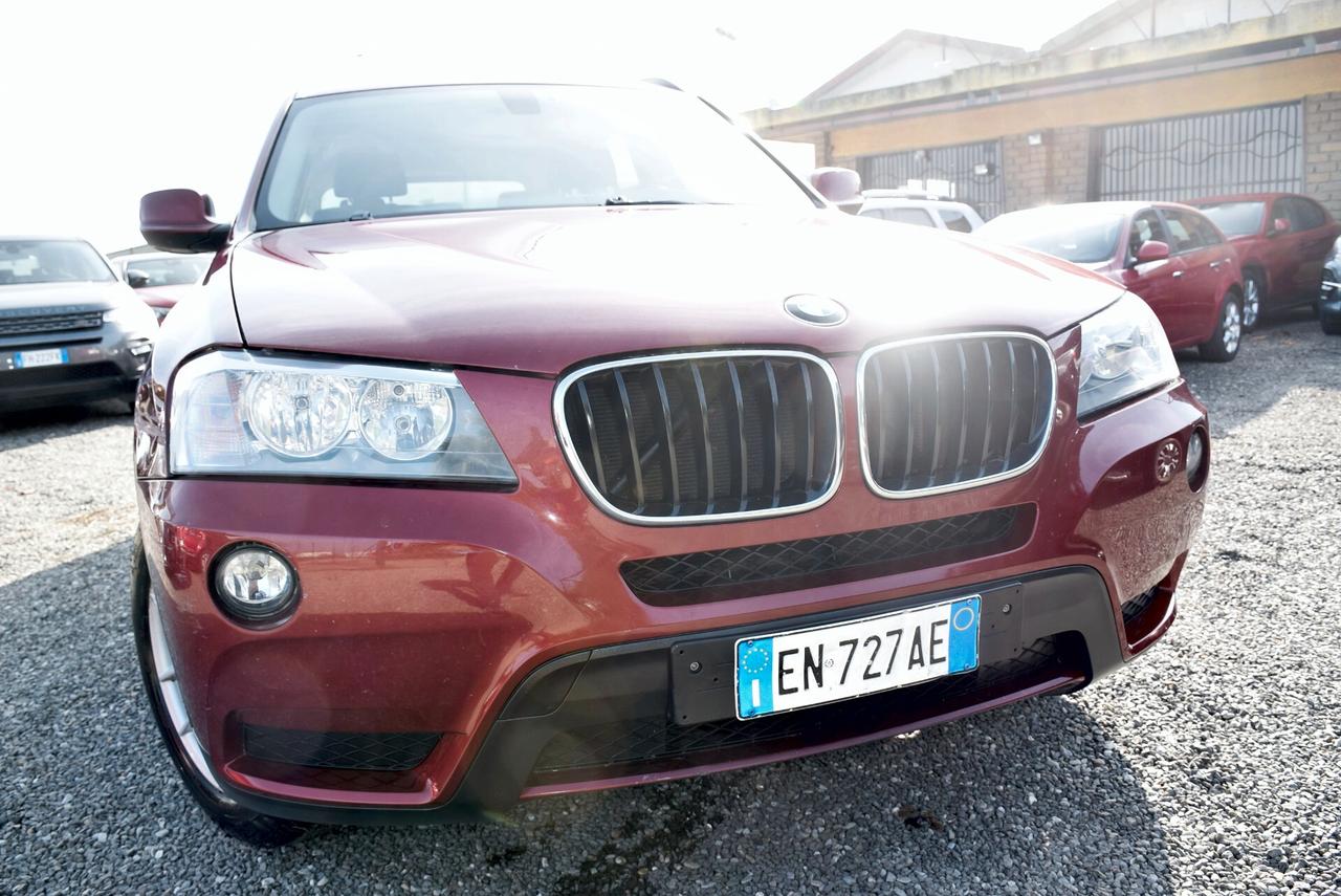Bmw X3 4x4 20d Xdrive 6M CAMBIO MANUALE - Cruise Bluetooth Bizona DISTRIBUZIONE APPENA FATTA