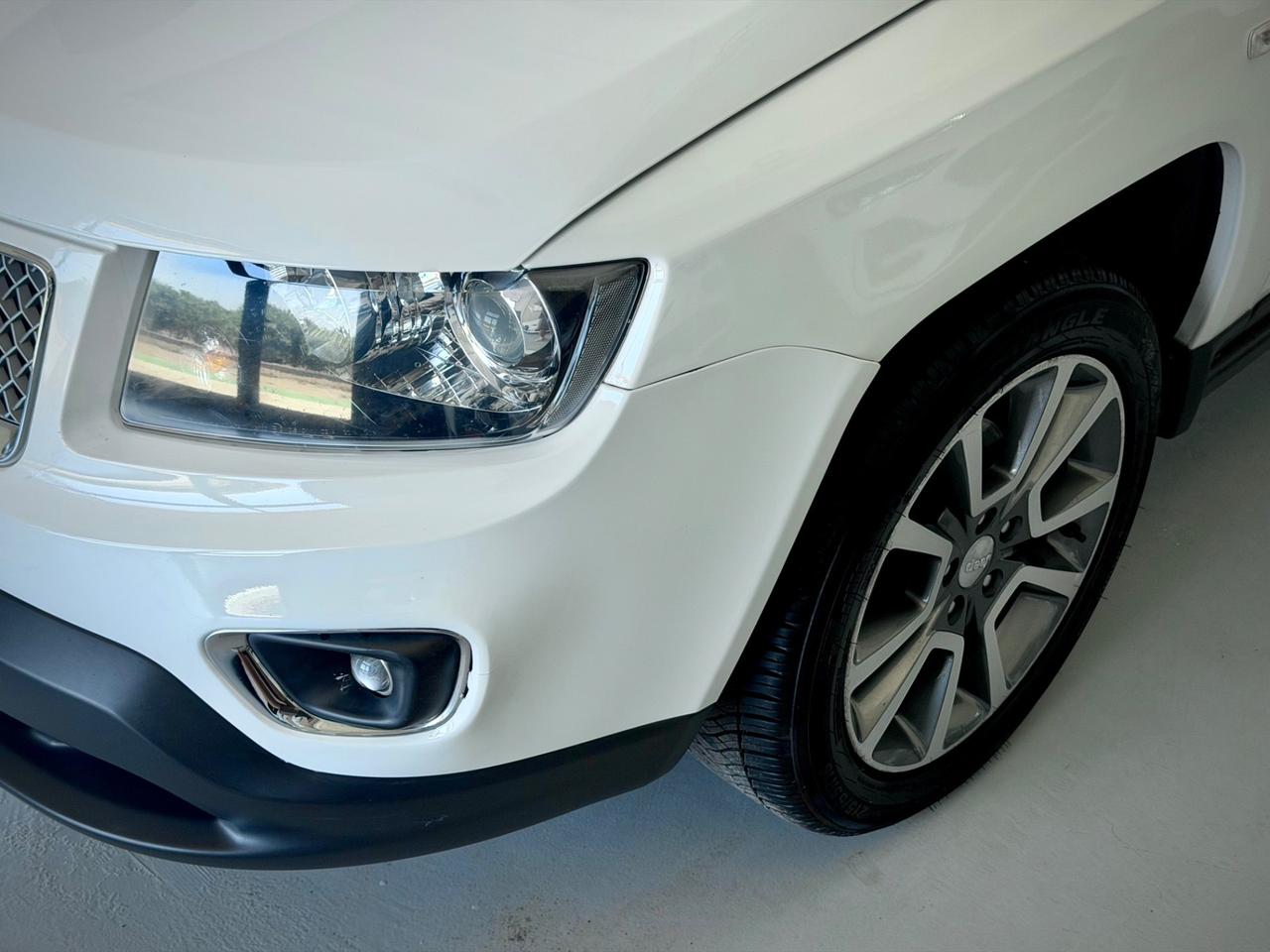 Jeep Compass 2.2 CRD Limited 2WD