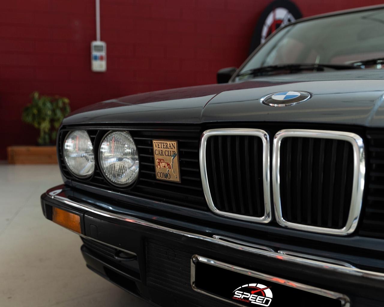 BMW E30 320I Coupè 3 Porte Targa Oro ASI