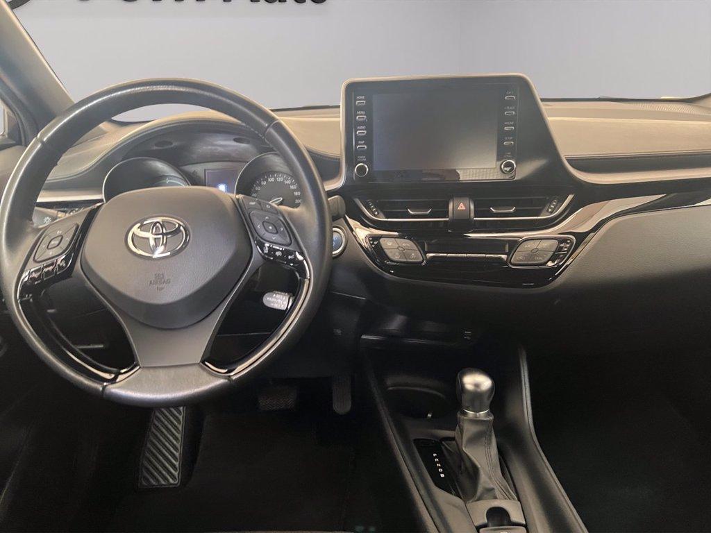 TOYOTA C-hr 1.8h business e-cvt del 2021