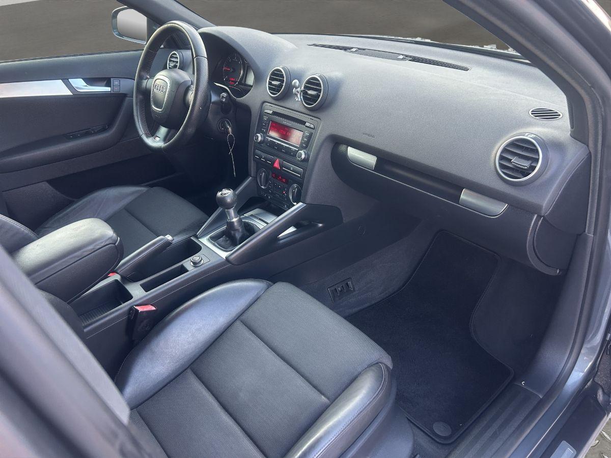 AUDI - A3 - 2.0 TDI 140CV S LINE