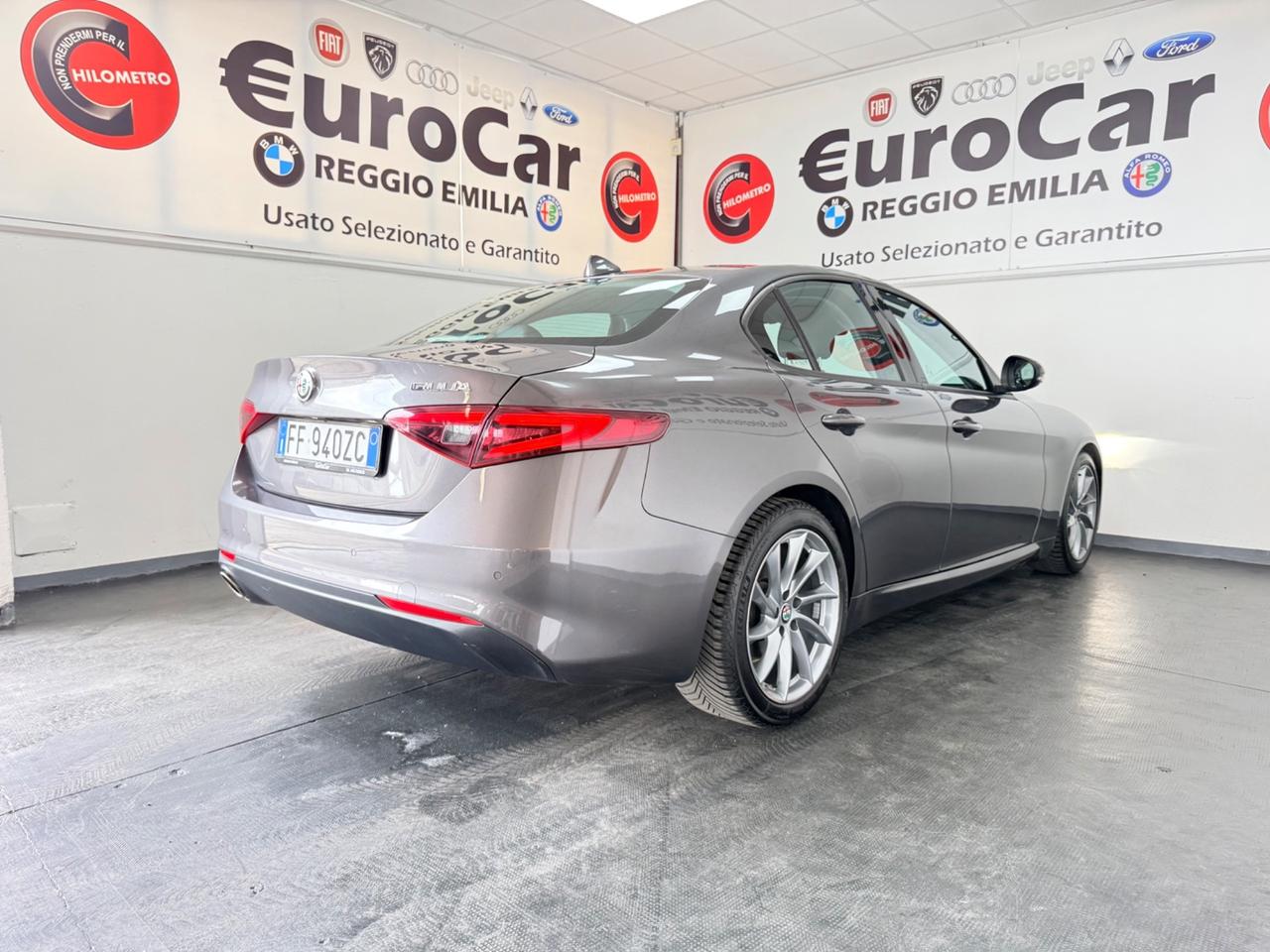 Alfa Romeo Giulia 2.2 Td MANUALE 150 CV Super 10/2016 EURO 6B