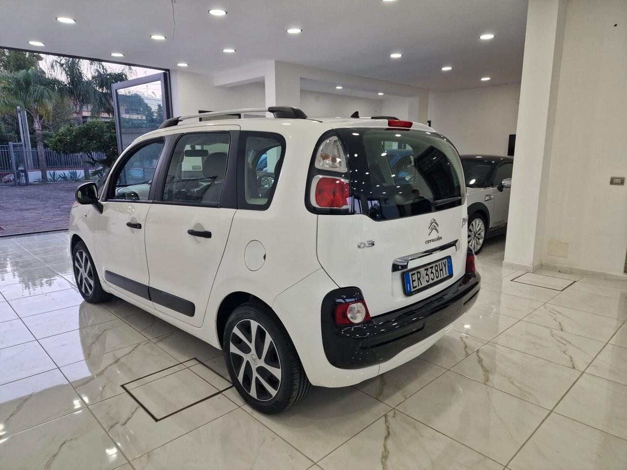 Citroen C3 Picasso 1.4 VTi 95 GPL airdream Seduction