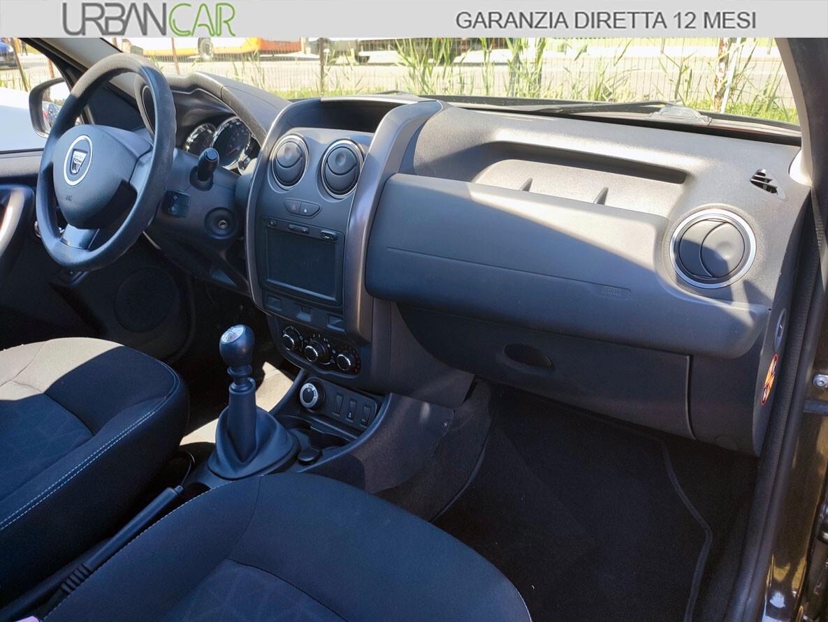 DACIA Duster 1.5 dCi 110CV 4x4 Lauréate - GARANZIA