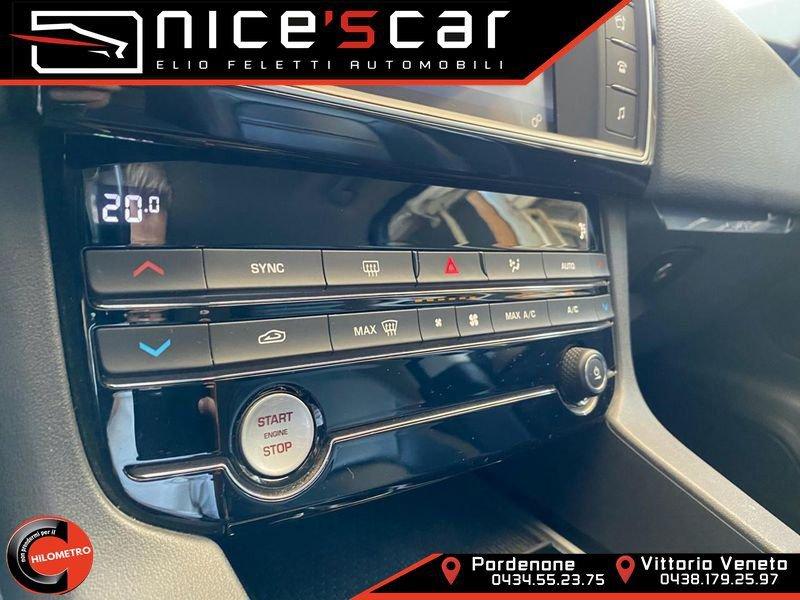 Jaguar F-Pace 2.0 D 180 CV AWD aut. ** MOTORE NUOVO **