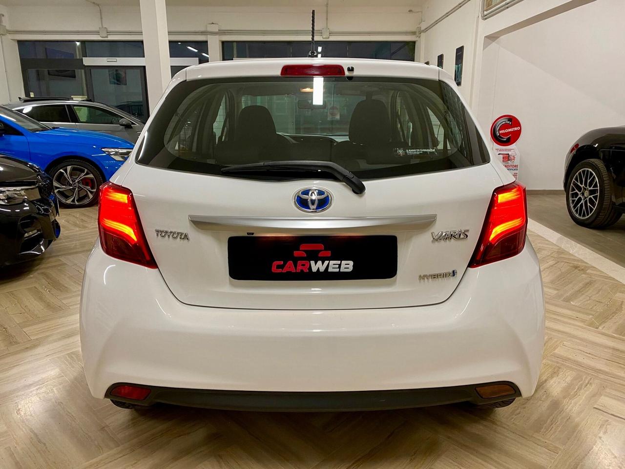 TOYOTA YARIS 1.5 Hybrid 5 porte Style CAM 2016