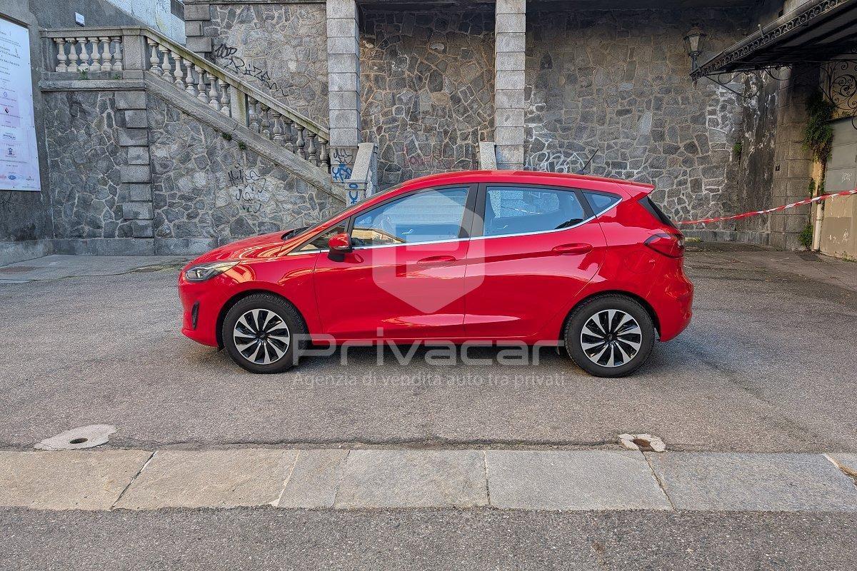 FORD Fiesta 1.1 75 CV GPL 5 porte Titanium