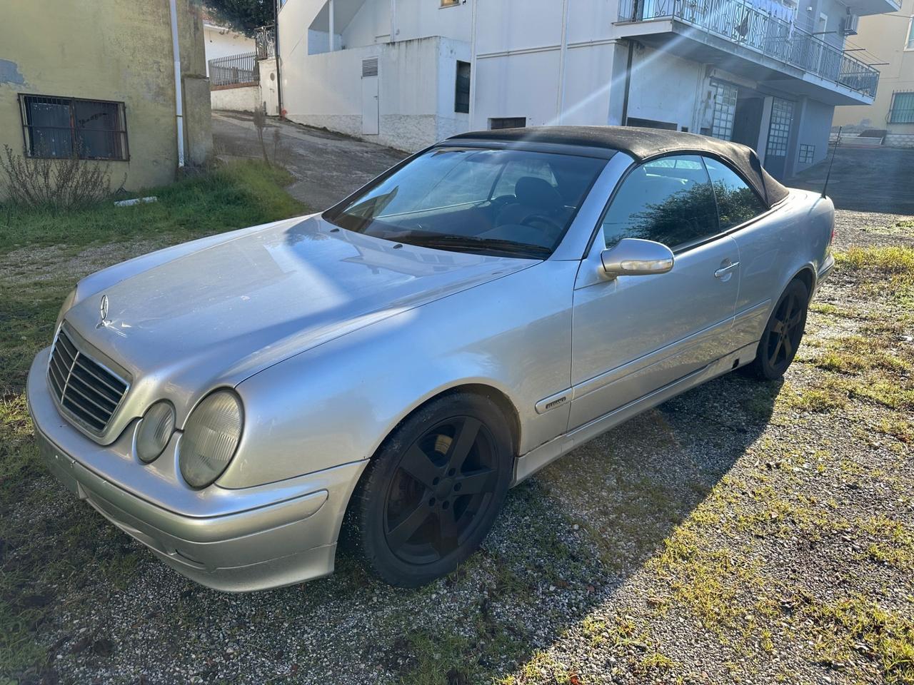 Mercedes-benz CLK 200 Kompressor cat Cabrio Elegance