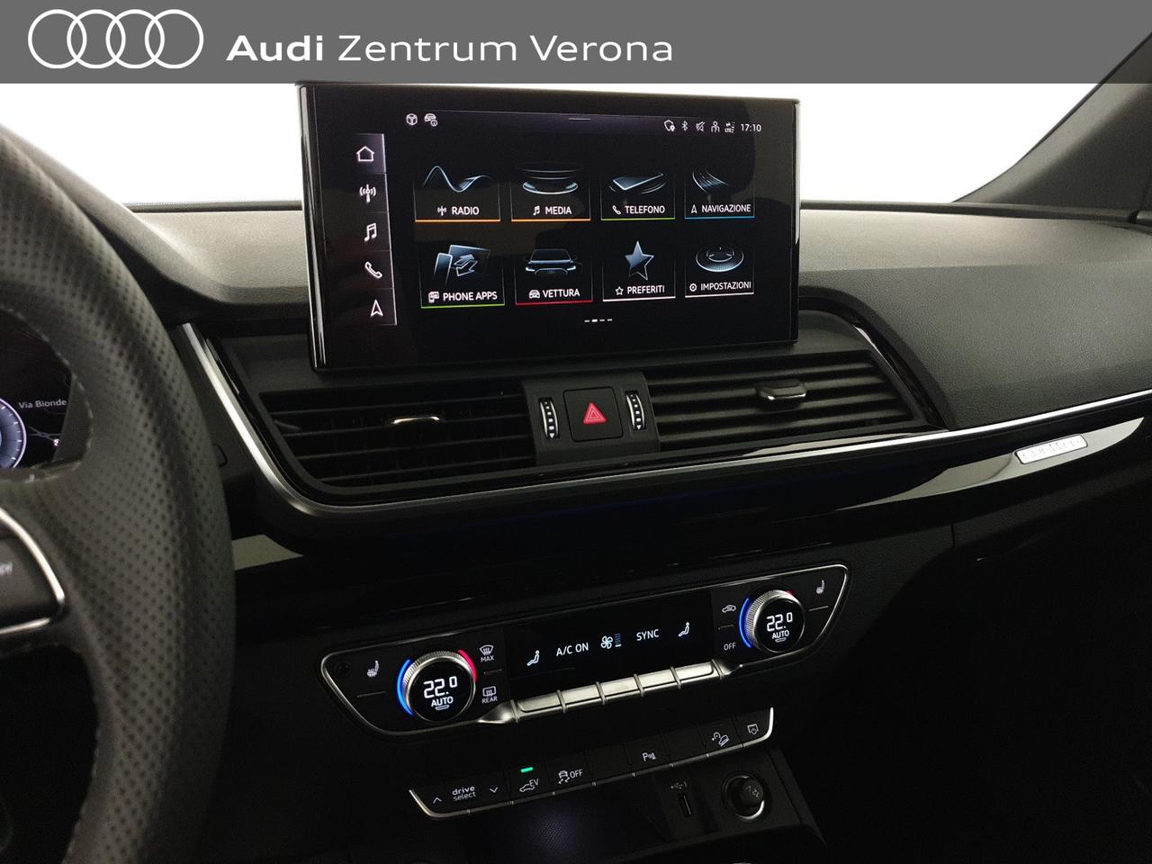 Sportback 50TFSIe 299CV quattro Str S line Plus
