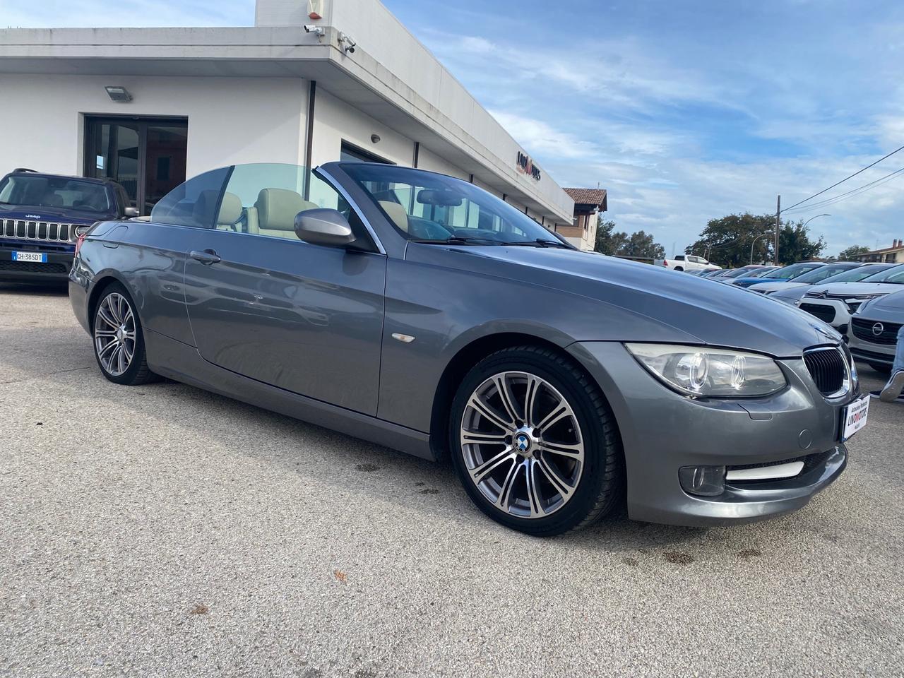 Bmw 320 320d cat Cabrio Futura Auto 184cv