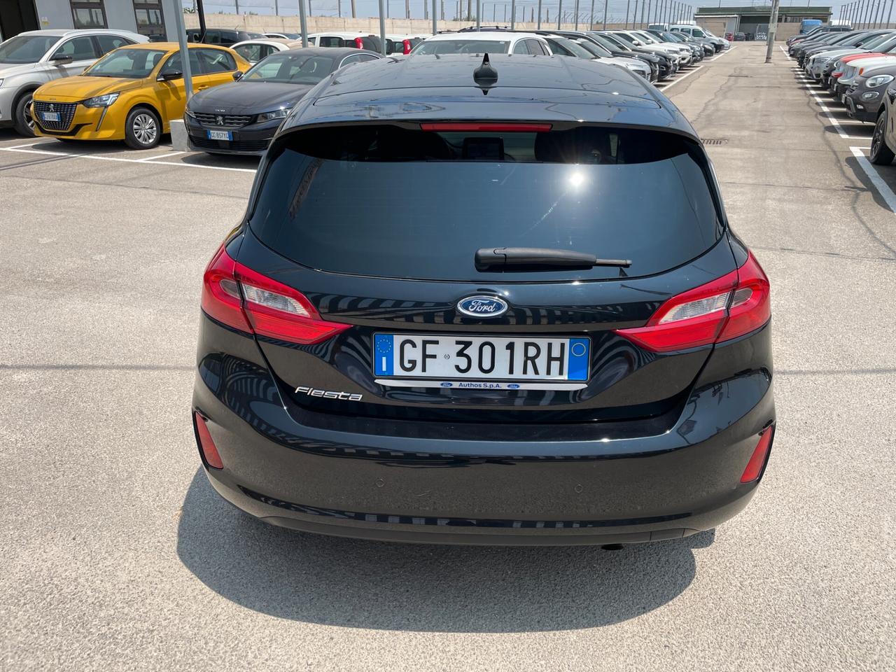 Ford Fiesta 1.1 benzina 75 CV 5 porte Titanium
