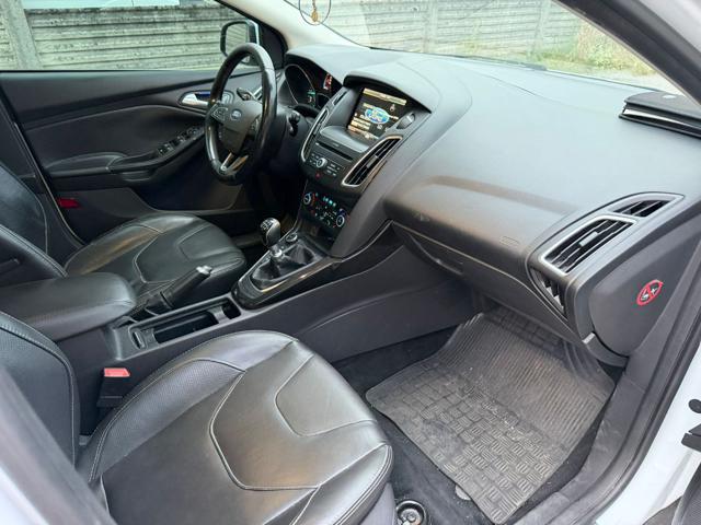 FORD Focus 1.5 TDCi EURO 6 Start&Stop Powershift SW Titanium