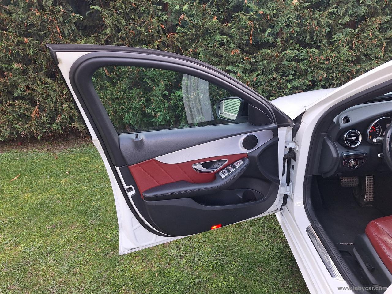 MERCEDES-BENZ C 220 d S.W. 4Matic Premium PELLE NAVI CAMERA