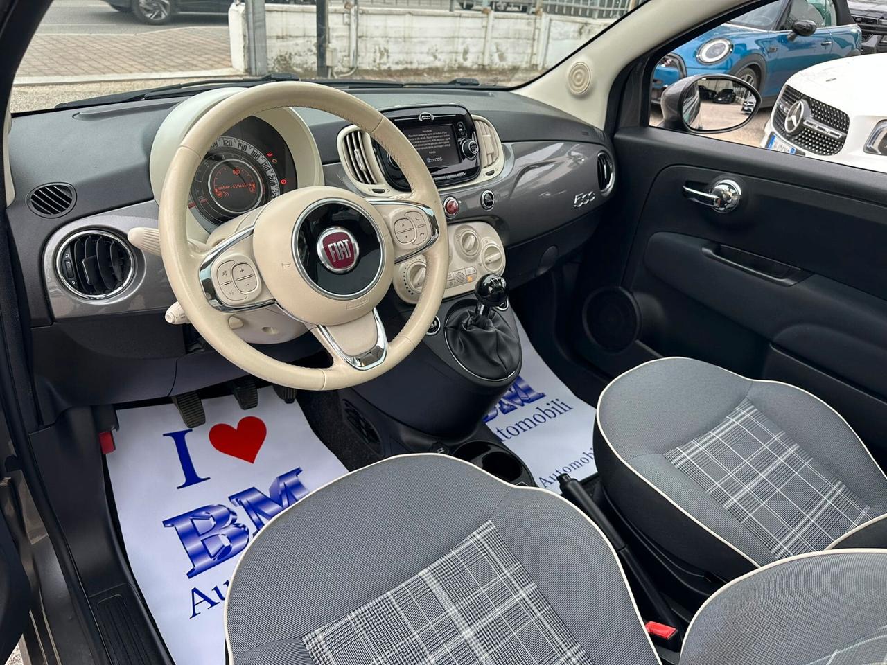 FIAT 500 1.3 MTJ LOUNGE 95CV - NEOPATENTATI