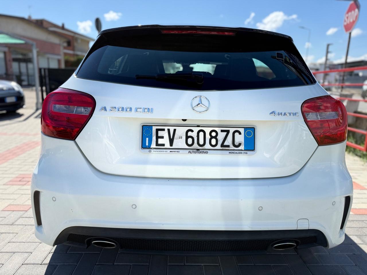 Mercedes-benz A 200 CDI Automatic 4Matic Executive
