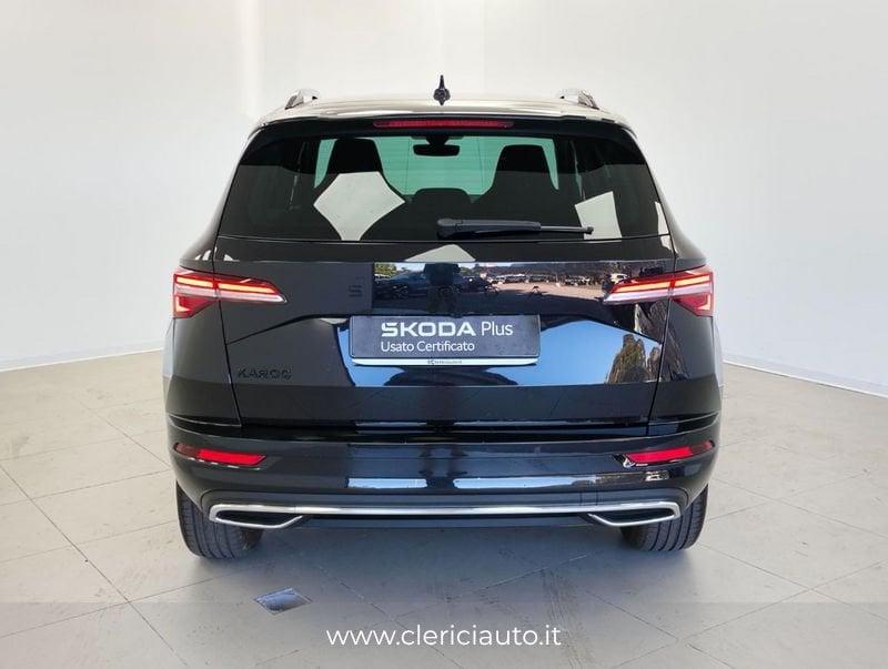 Škoda Karoq 1.5 TSI ACT DSG SportLine